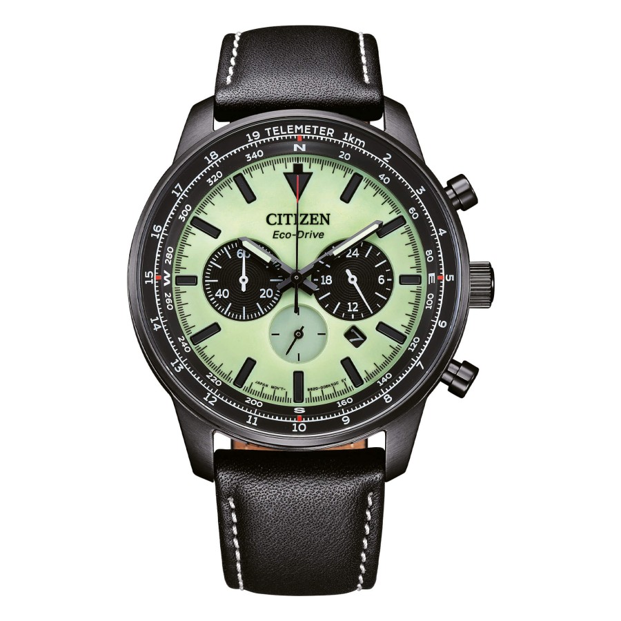 Orologio Citizen OF  Aviator Crono 	CA4505-21X