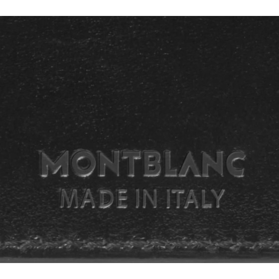 PORTAFOGLIO MONTBLANC 4 SCOMPARTI CON PORTAMONETE MEISTERSTÜCK 198312