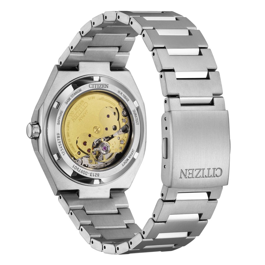 Orologio Citizen Automatico Super Titanio NJ0180-80L