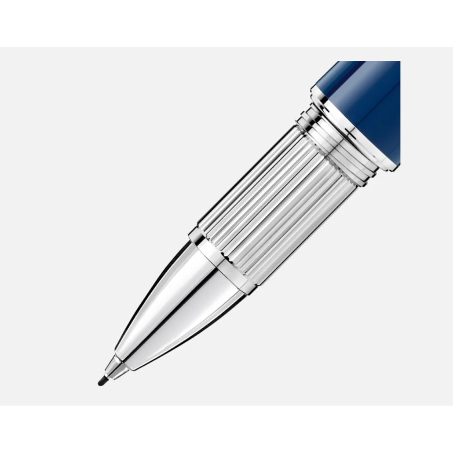 PENNA MONTBLANC FINELINER STARWALKER BLUE PLANET DOUÉ 132435