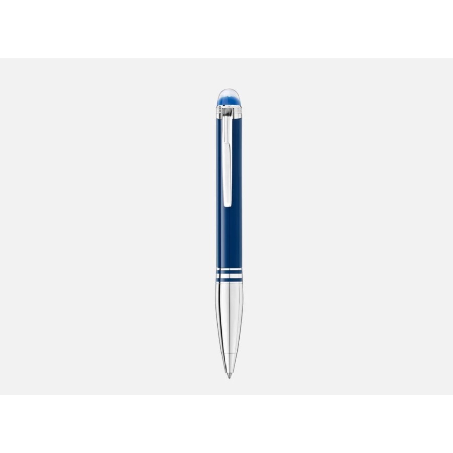 PENNA A SFERA MONTBLANC STARWALKER BLUE PLANET DOUÉ 132437 PENNA A SFERA MONTBLANC STARWALKER BLUE PLANET DOUÉ 132437