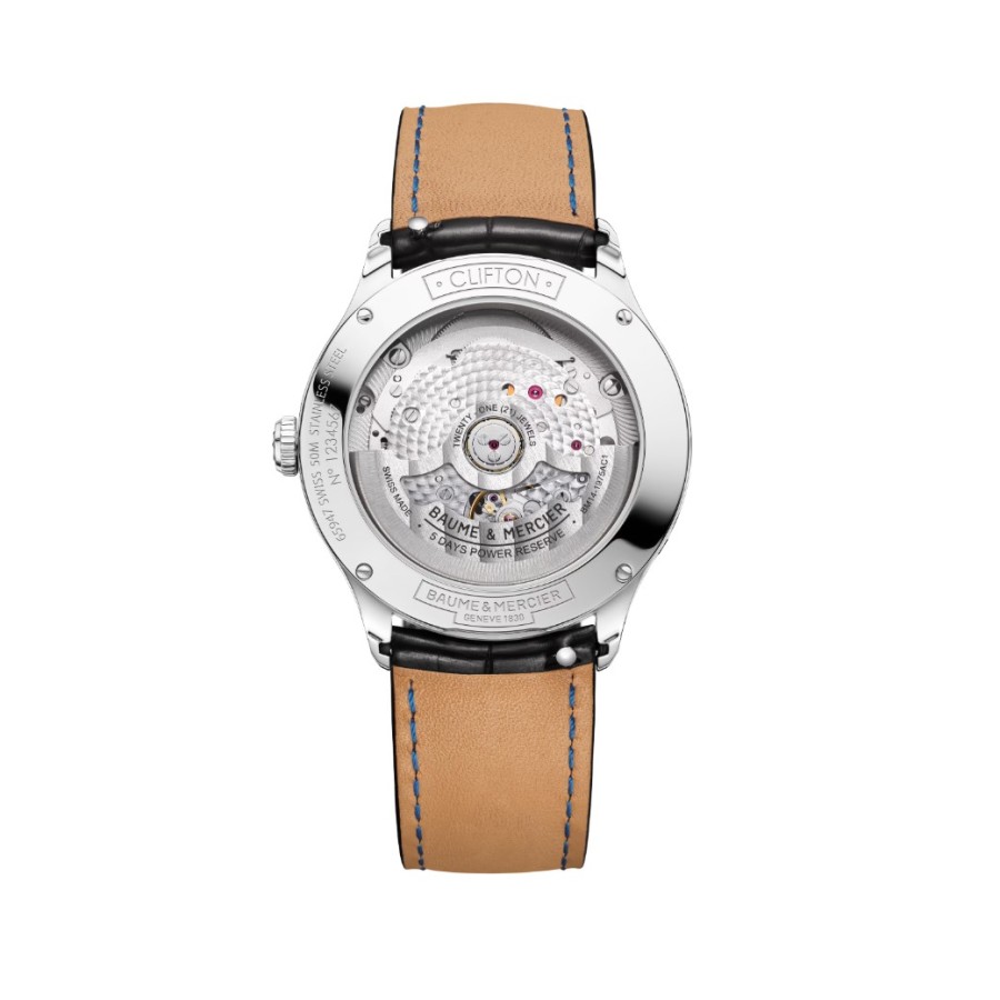 OROLOGIO BAUME & MERCIER CLIFTON BAUMATIC 10758
