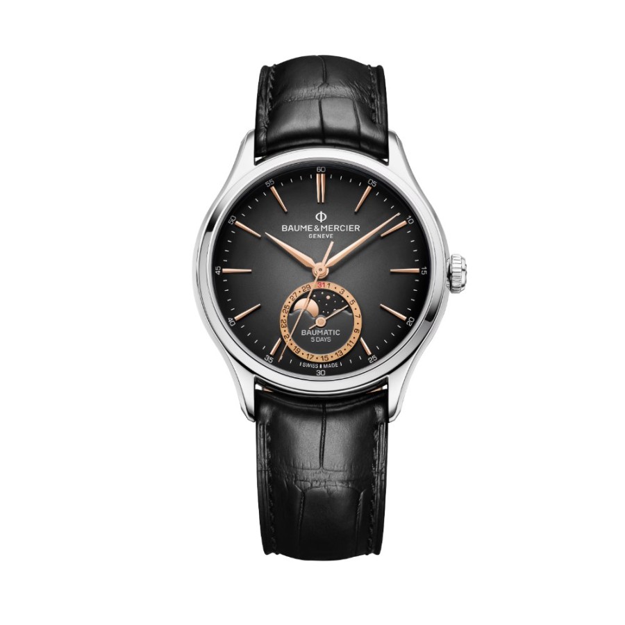 OROLOGIO BAUME & MERCIER CLIFTON BAUMATIC 10758 OROLOGIO BAUME & MERCIER CLIFTON BAUMATIC 10758
