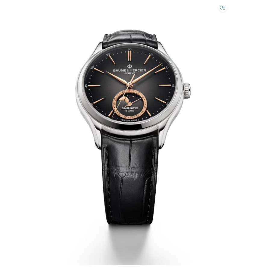 OROLOGIO BAUME & MERCIER CLIFTON BAUMATIC 10758
