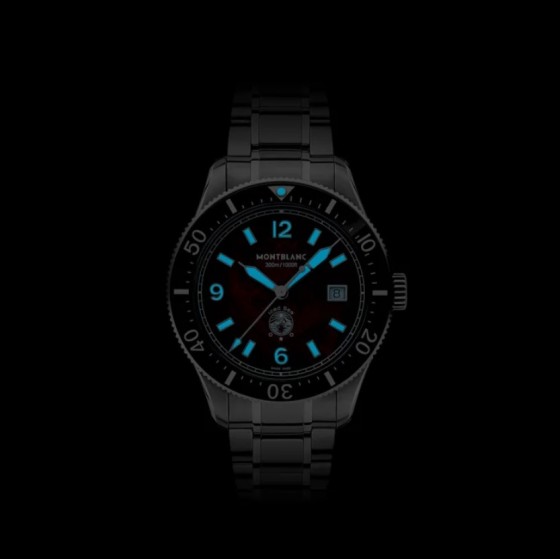 OROLOGIO  MONTBLANC ICED SEA AUTOMATIC DATE  132291