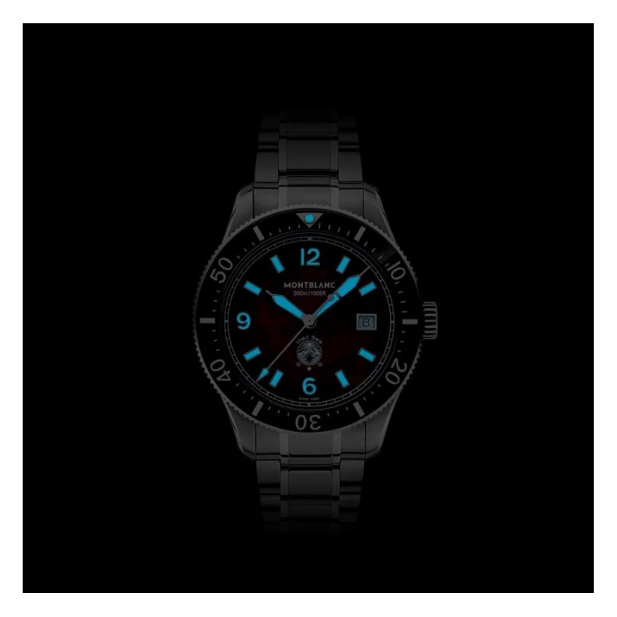 OROLOGIO  MONTBLANC ICED SEA AUTOMATIC DATE  132291