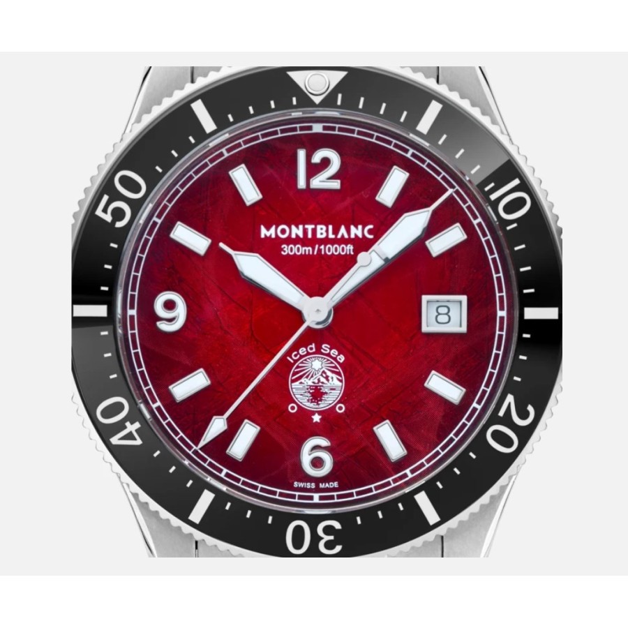 OROLOGIO  MONTBLANC ICED SEA AUTOMATIC DATE  132291
