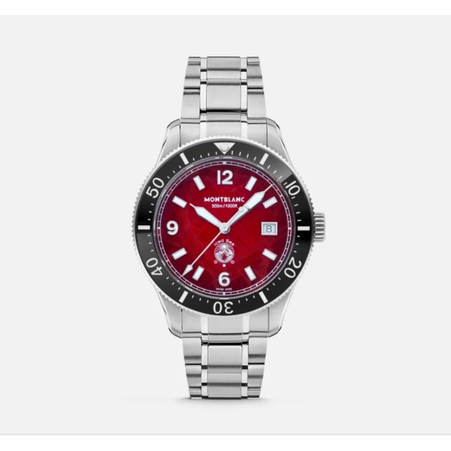 OROLOGIO MONTBLANC ICED SEA AUTOMATIC DATE 132291 OROLOGIO MONTBLANC ICED SEA AUTOMATIC DATE 132291
