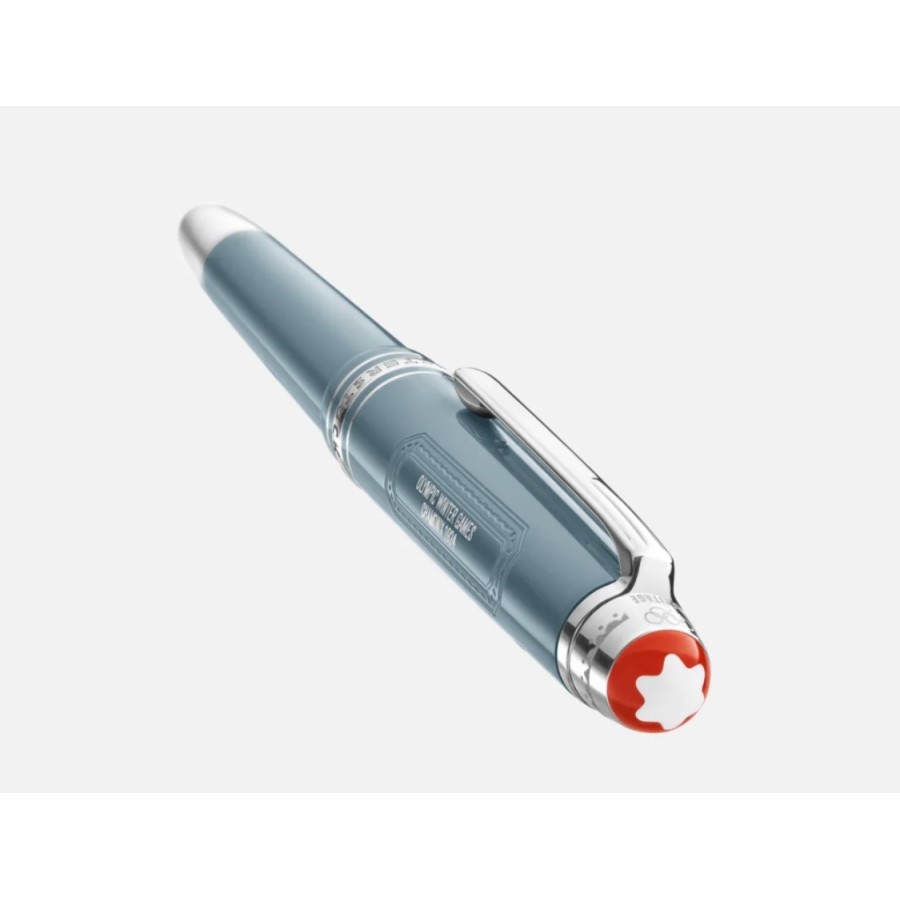 Penna Montblanc Roller Meisterstück x Olympic Heritage Chamonix 1924   131364