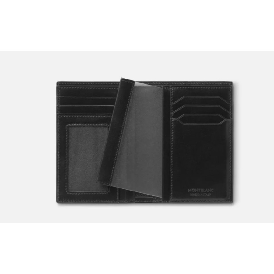 Portafoglio Montblanc Meisterstück 7 scomparti con porta documento d'identità 198380
