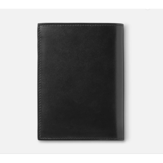 Portafoglio Montblanc Meisterstück 7 scomparti con porta documento d'identità 198380