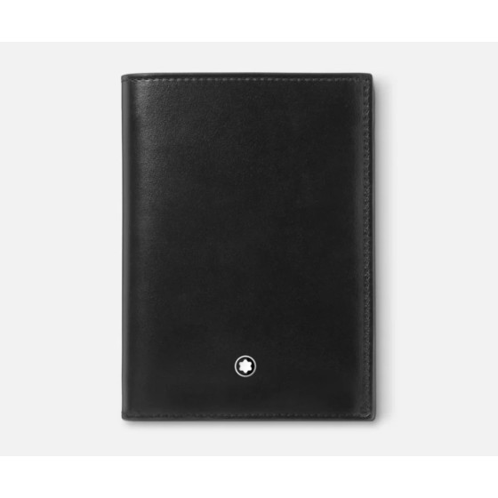 Portafoglio Montblanc Meisterstück 7 scomparti con porta documento d'identità 198380