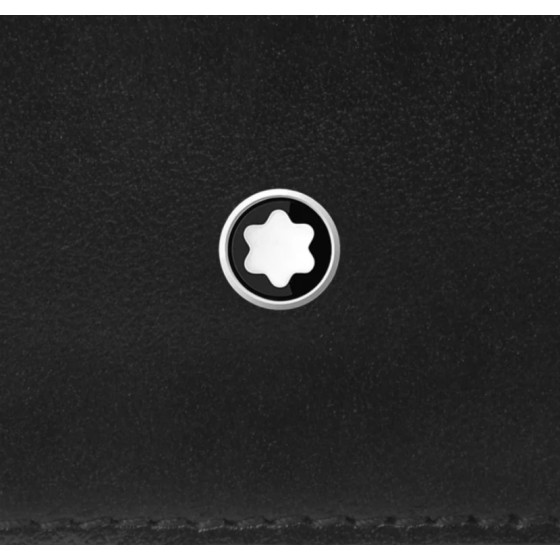 Portafoglio Montblanc Meisterstück 7 scomparti con porta documento d'identità 198380