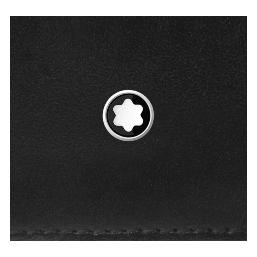 Portafoglio Montblanc Meisterstück 7 scomparti con porta documento d'identità 198380