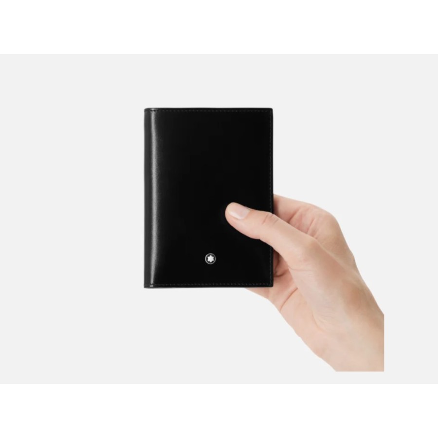 Portafoglio Montblanc Meisterstück 7 scomparti con porta documento d'identità 198380