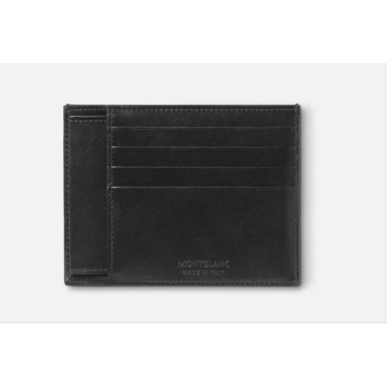 Porta carte Montblanc 4 scomparti Meisterstück con porta documento d’identità 198328