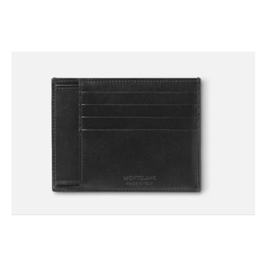 Porta carte Montblanc 4 scomparti Meisterstück con porta documento d’identità 198328