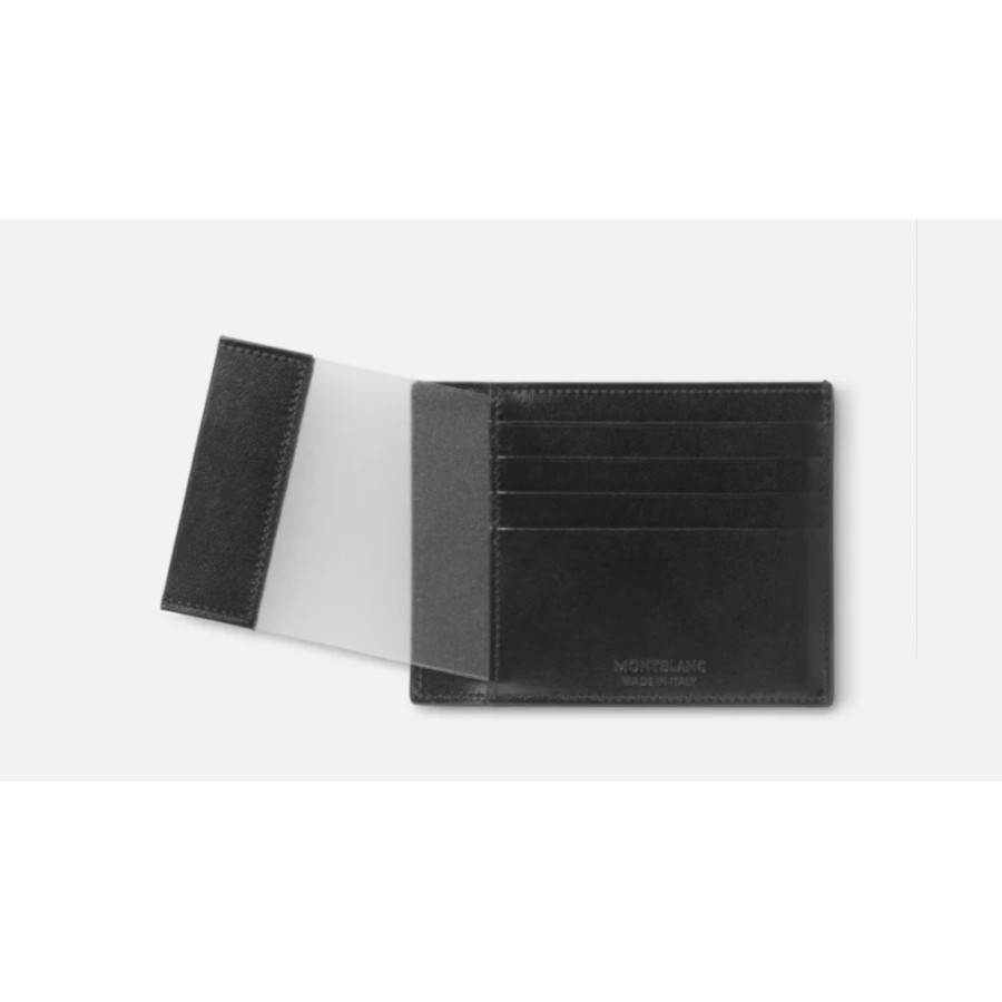 Porta carte Montblanc 4 scomparti Meisterstück con porta documento d’identità 198328