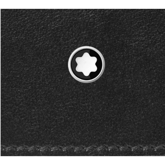 Portafoglio  Montblanc 6 scomparti con fermasoldi Meisterstück 198313