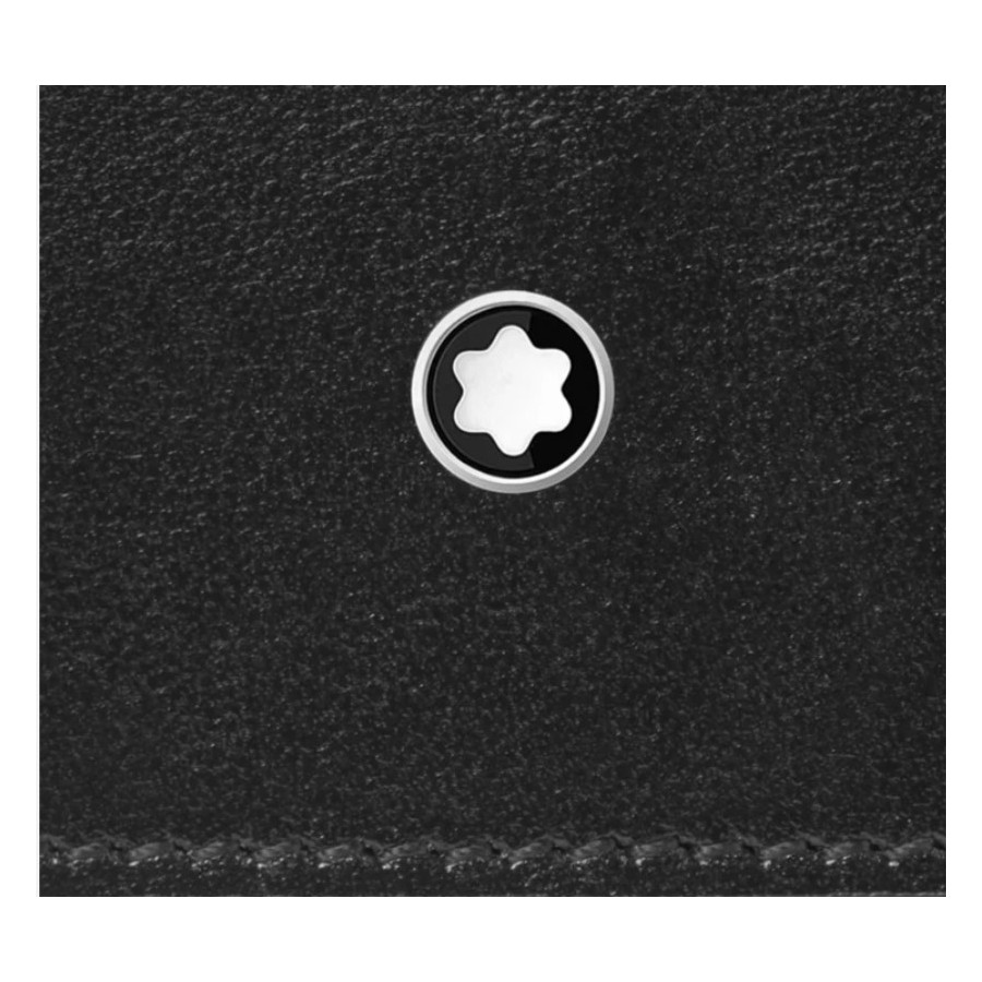 Portafoglio  Montblanc 6 scomparti con fermasoldi Meisterstück 198313