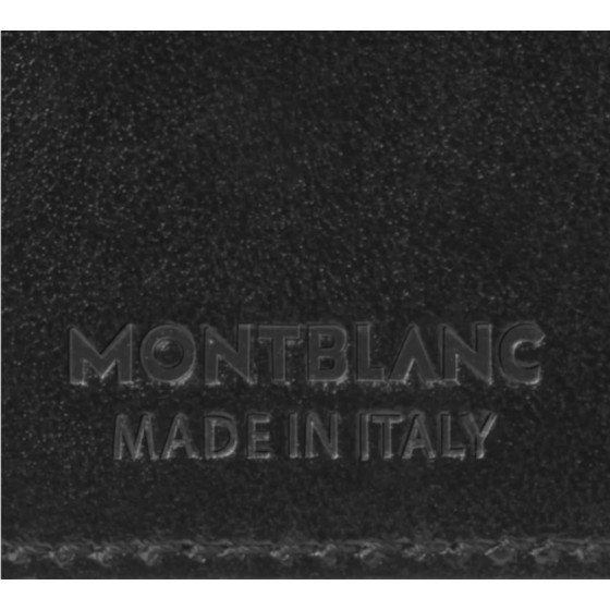 Portafoglio  Montblanc 6 scomparti con fermasoldi Meisterstück 198313