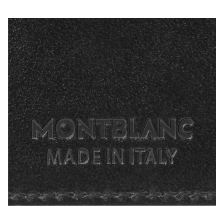 Portafoglio  Montblanc 6 scomparti con fermasoldi Meisterstück 198313