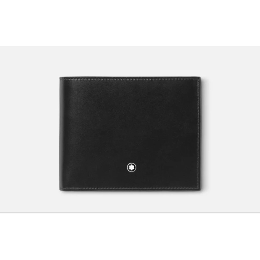 Portafoglio Montblanc Meisterstück 10 scomparti con portamonete 198315 Portafoglio Montblanc Meisterstück 10 scomparti con portamonete 198315