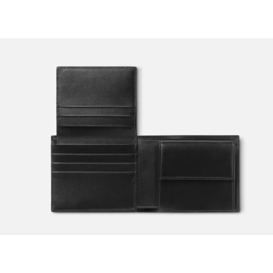 Portafoglio Montblanc Meisterstück 10 scomparti con portamonete 198315