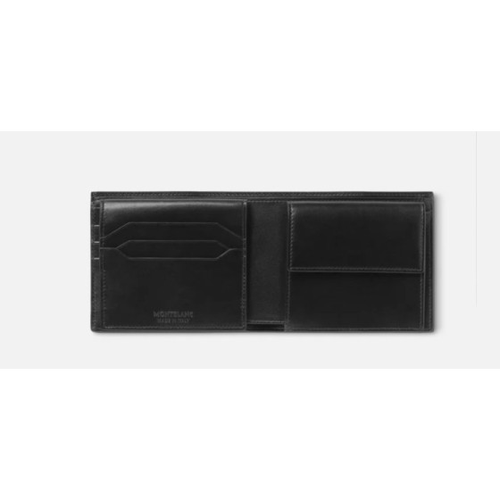 Portafoglio Montblanc Meisterstück 10 scomparti con portamonete 198315