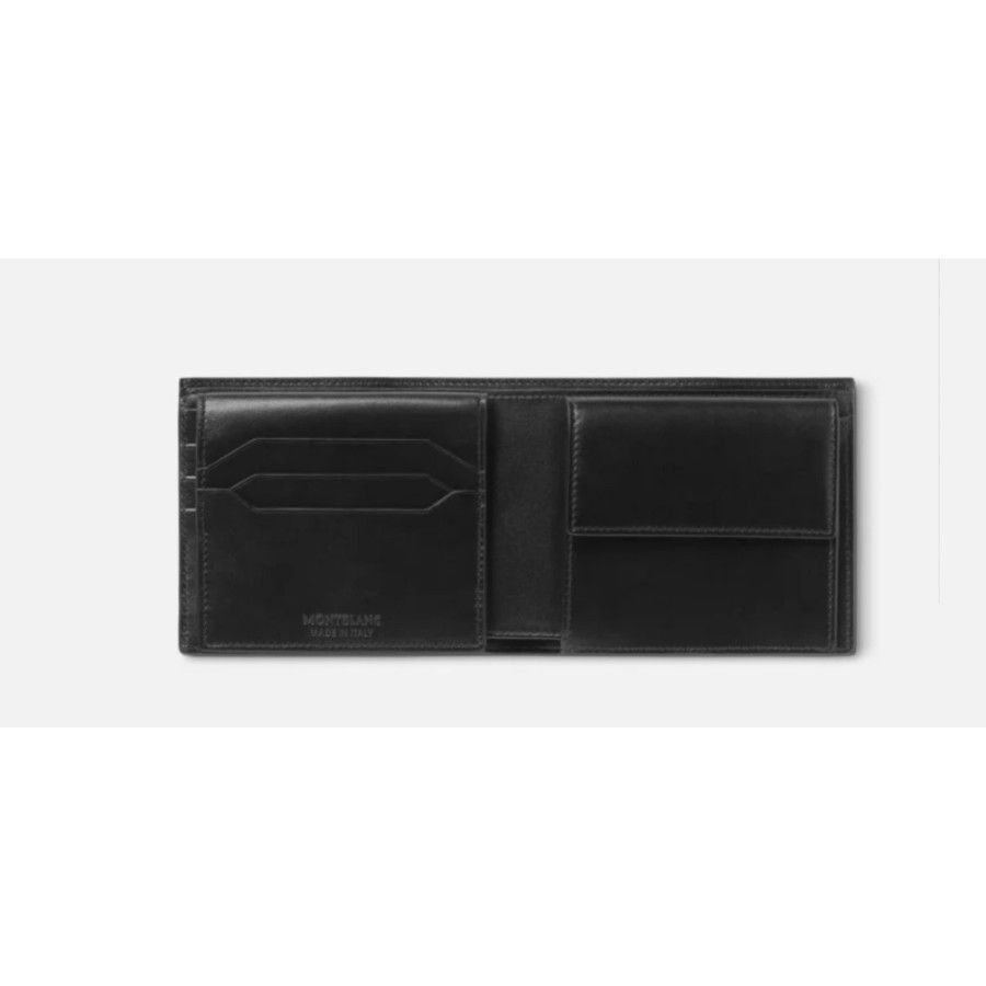 Portafoglio Montblanc Meisterstück 10 scomparti con portamonete 198315