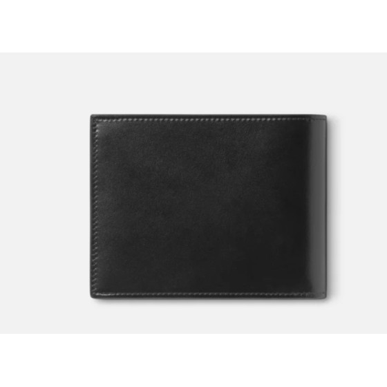 Portafoglio Montblanc Meisterstück 6 scomparti con 2 tasche trasparenti 198314