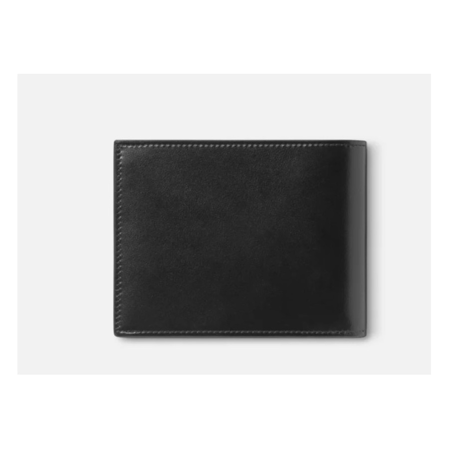 Portafoglio Montblanc Meisterstück 6 scomparti con 2 tasche trasparenti 198314