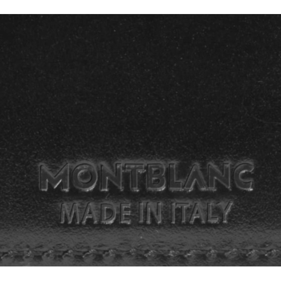 Portafoglio Montblanc Meisterstück 6 scomparti con 2 tasche trasparenti 198314