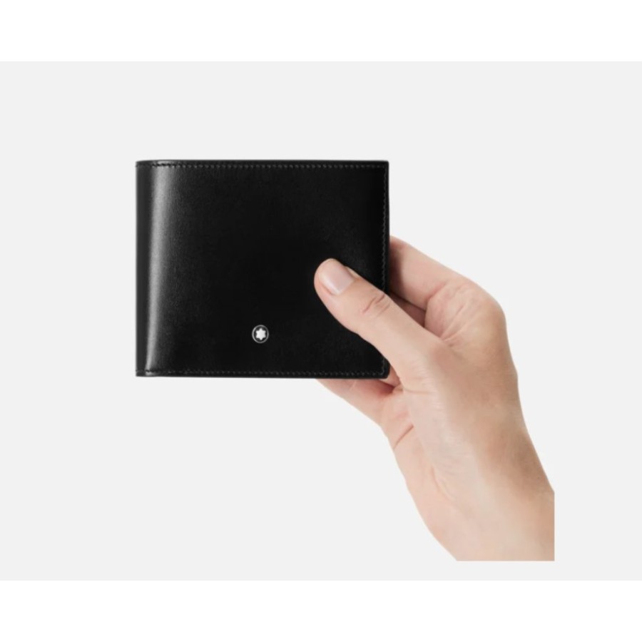 Portafoglio Montblanc Meisterstück 6 scomparti con 2 tasche trasparenti 198314