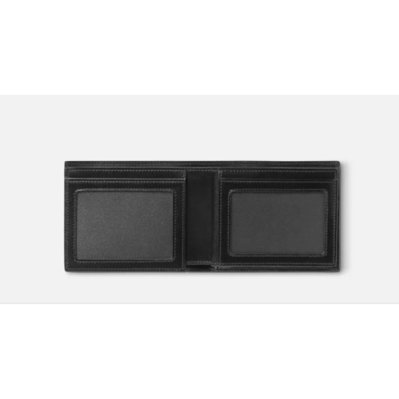 Portafoglio Montblanc Meisterstück 6 scomparti con 2 tasche trasparenti 198314