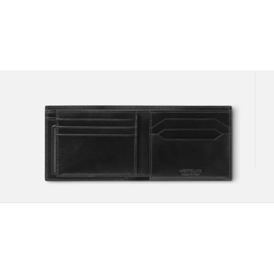 Portafoglio Montblanc Meisterstück 6 scomparti con 2 tasche trasparenti 198314