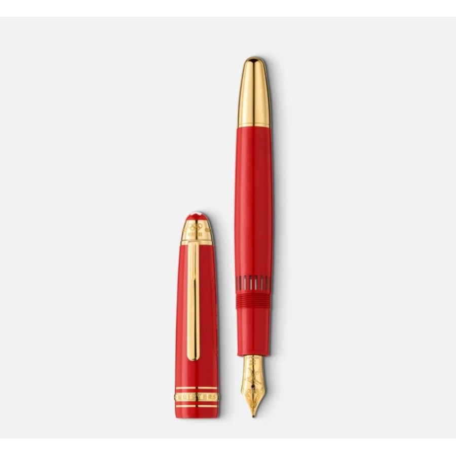 Penna Montblanc Stilografica Meisterstück x Olympic Heritage Paris 1924 LeGrand 131359