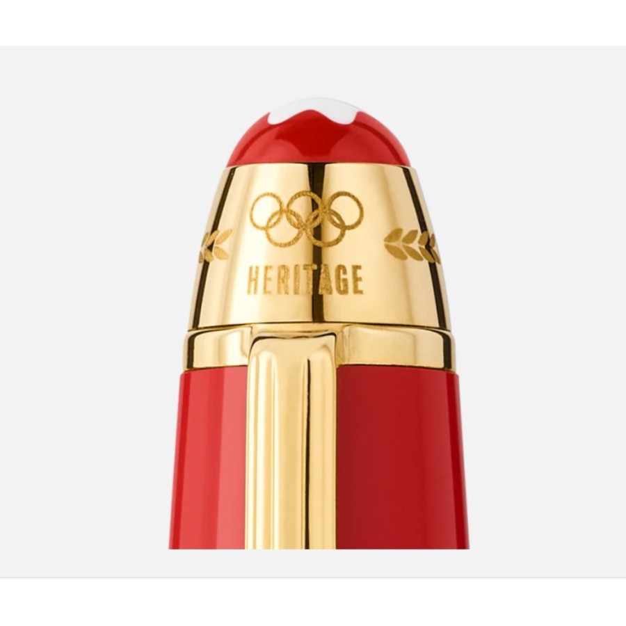 Penna Montblanc Roller Meisterstück  Olympic Heritage Paris 1924 LeGrand 131360