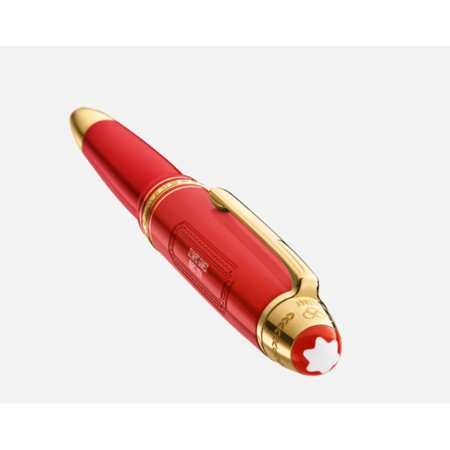 Penna Montblanc Roller Meisterstück  Olympic Heritage Paris 1924 LeGrand 131360