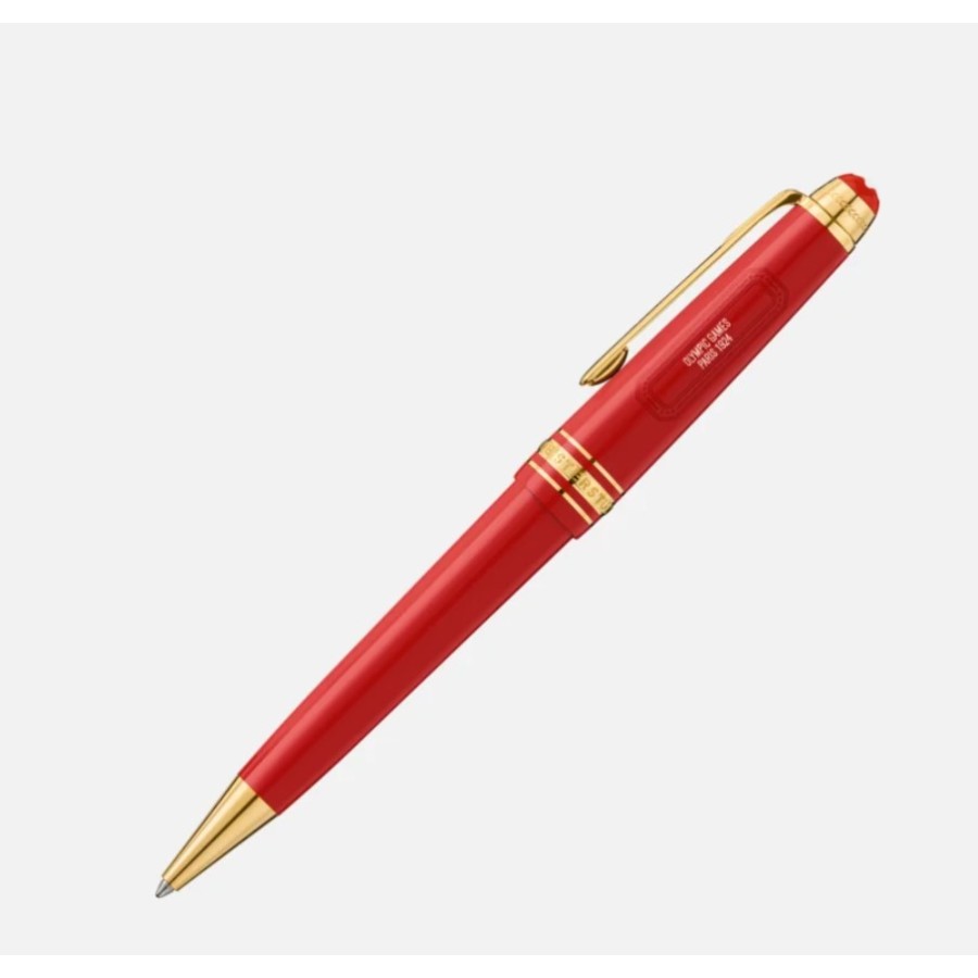 Penna Montblanc a sfera Meisterstück x Olympic Heritage Paris 1924 131361 Penna Montblanc a sfera Meisterstück x Olympic Heritage Paris 1924 131361
