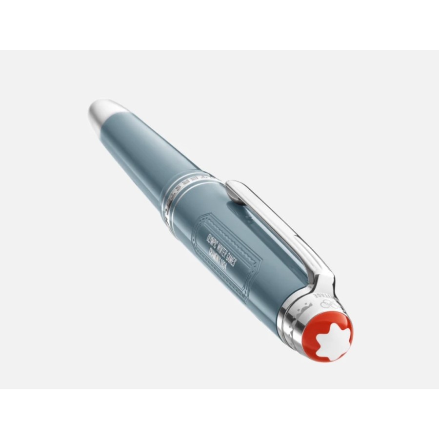 Penna Montblanc Stilografica Meisterstück  Olympic Heritage Chamonix 1924  131363