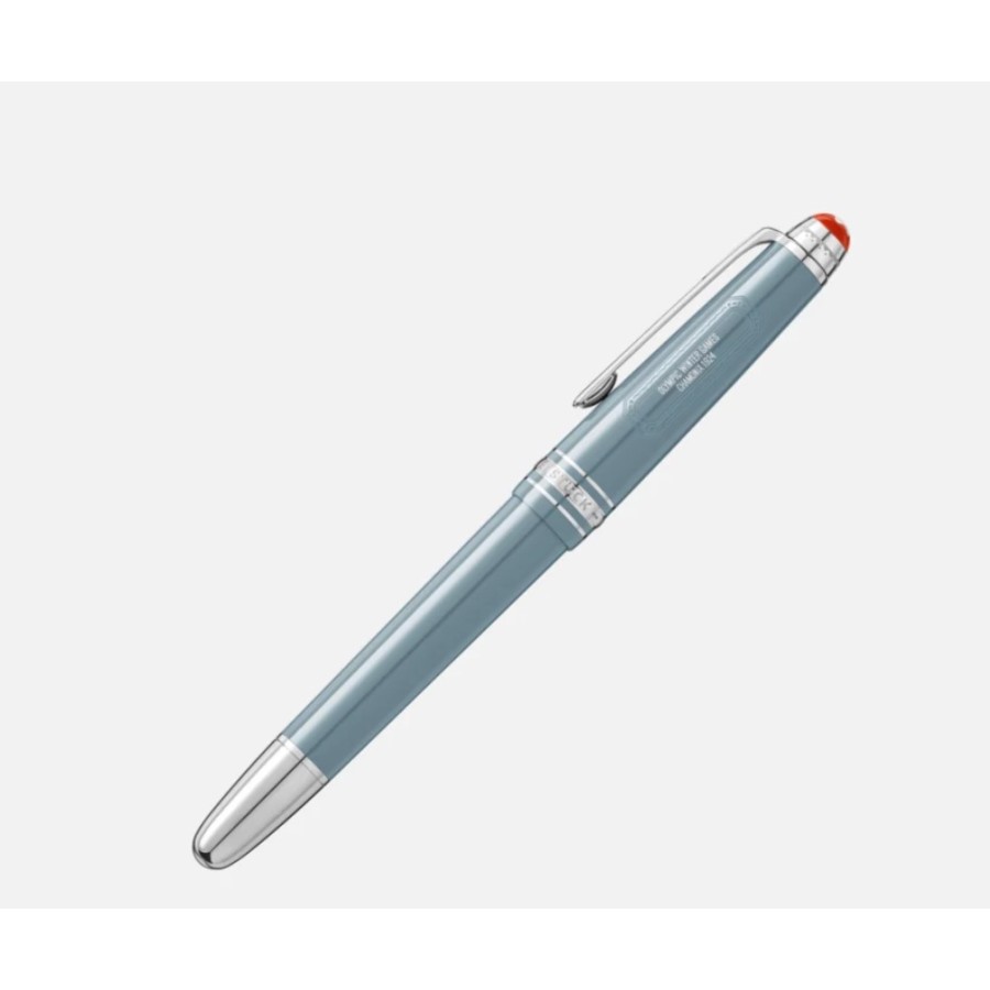 Penna Montblanc Stilografica Meisterstück Olympic Heritage Chamonix 1924 131363 Penna Montblanc Stilografica Meisterstück Olympic Heritage Chamonix 1924 131363