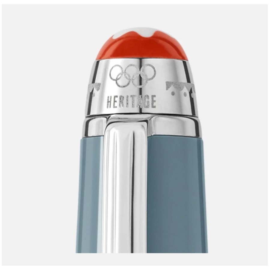 Penna Montblanc Stilografica Meisterstück  Olympic Heritage Chamonix 1924  131363