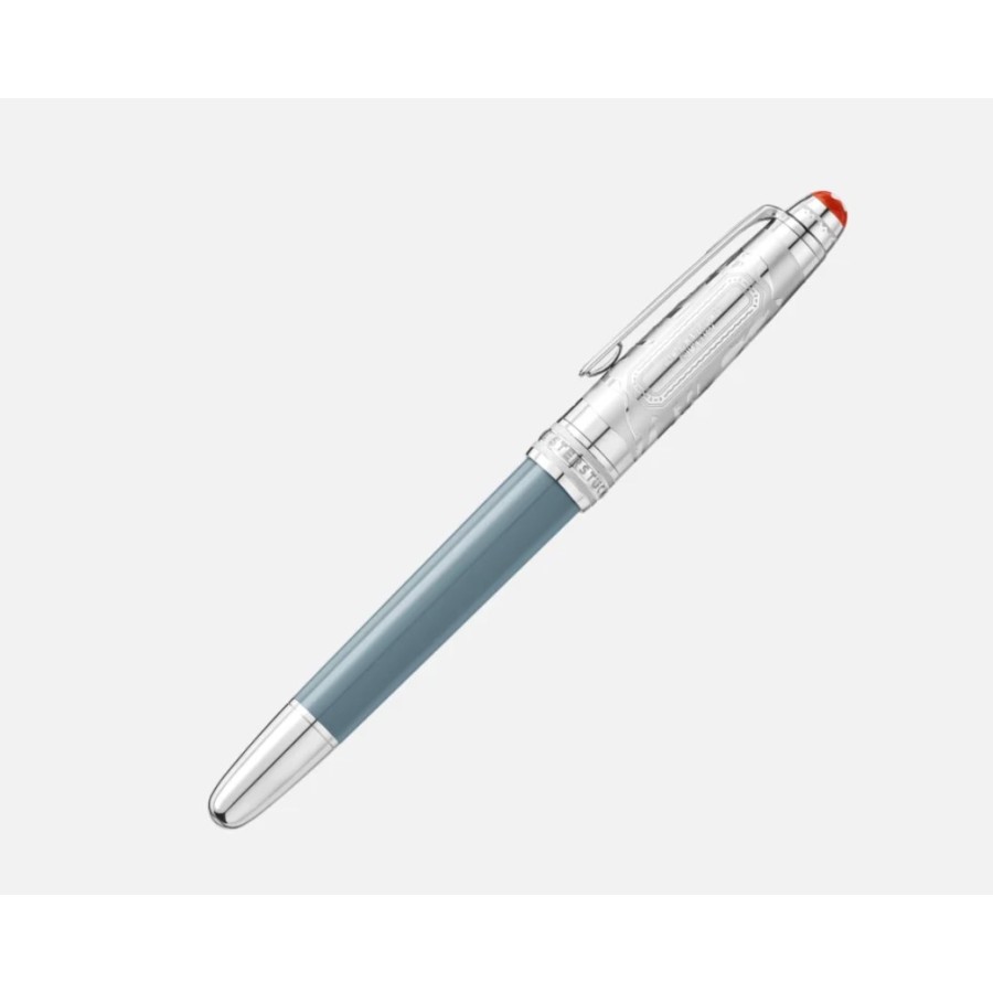 Penna Montblanc Roller Meisterstück x Olympic Heritage Chamonix 1924 Doué Classique 131368