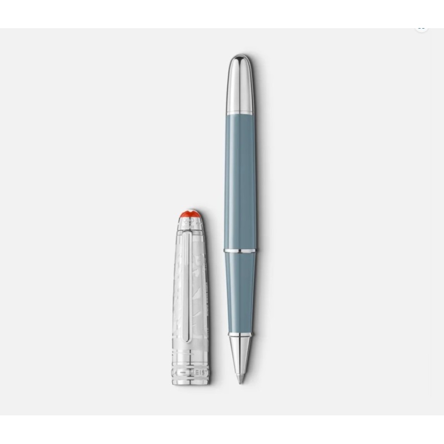Penna Montblanc Roller Meisterstück x Olympic Heritage Chamonix 1924 Doué Classique 131368 Penna Montblanc Roller Meisterstück x Olympic Heritage Chamonix 1924 Doué Classique 131368