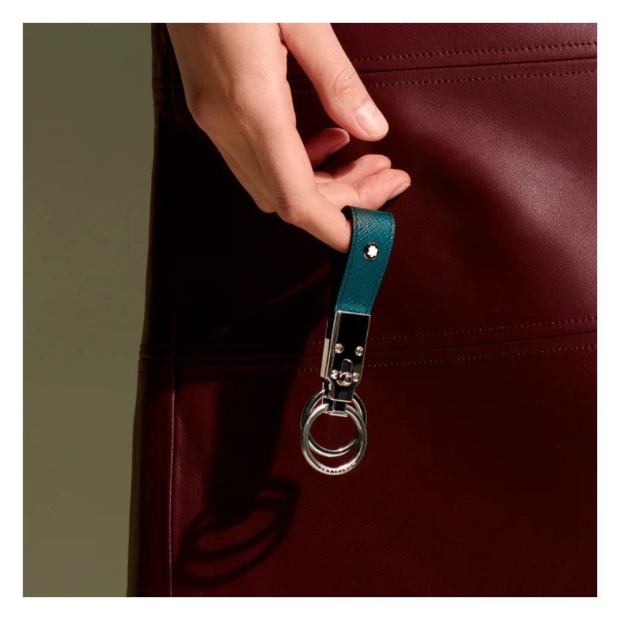 Portachiavi Montblanc  con passante Sartorial 198891