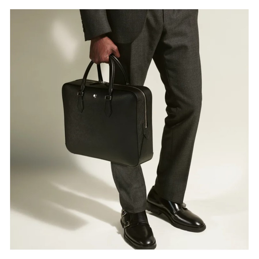 Borsa Montblanc portadocumenti media Sartorial 198851