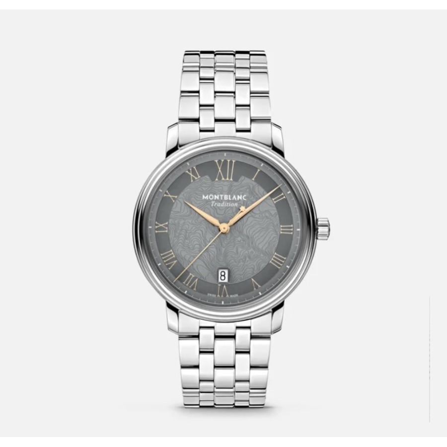 Orologio Montblanc Tradition Automatic Date 40 mm 132433 Orologio Montblanc Tradition Automatic Date 40 mm 132433