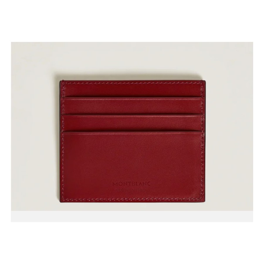 Portacarte  Montblanc   6 scomparti Meisterstück 198809
