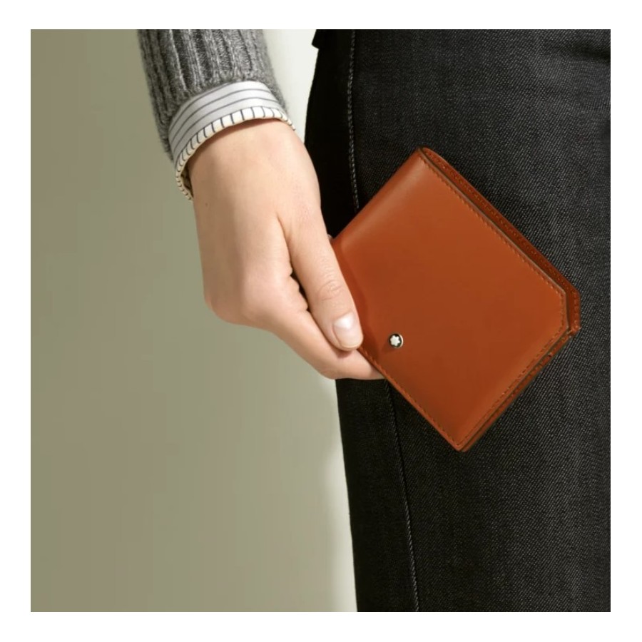 Portafoglio Montblanc  6 scomparti Soft 109744